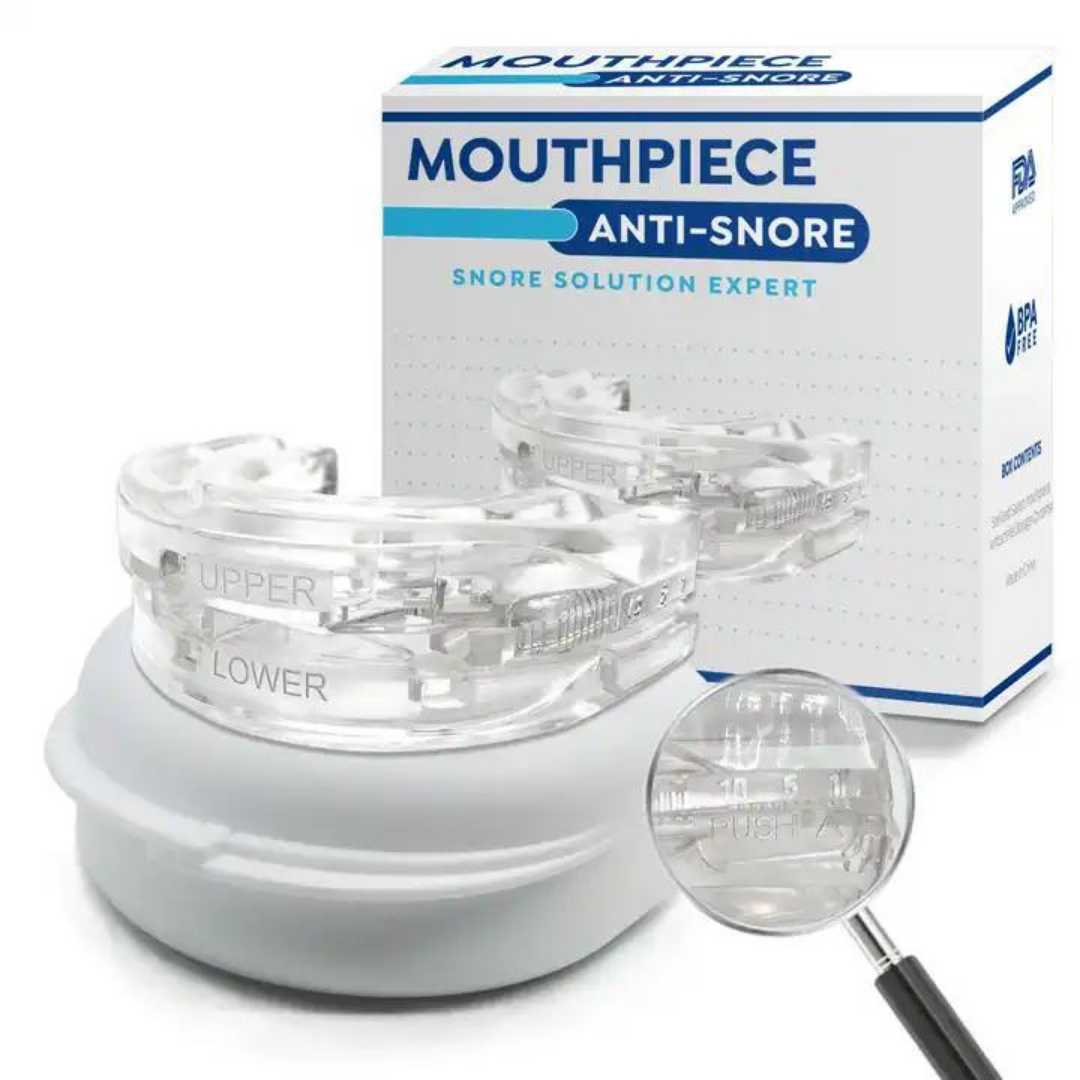 CloudyCare - Anti snoring mouthpiece