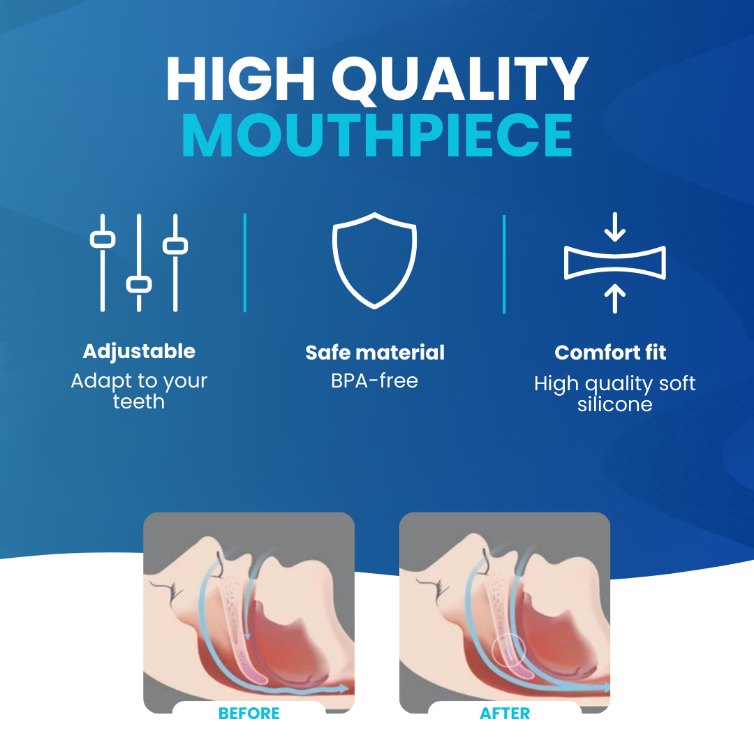 CloudyCare - Anti snoring mouthpiece